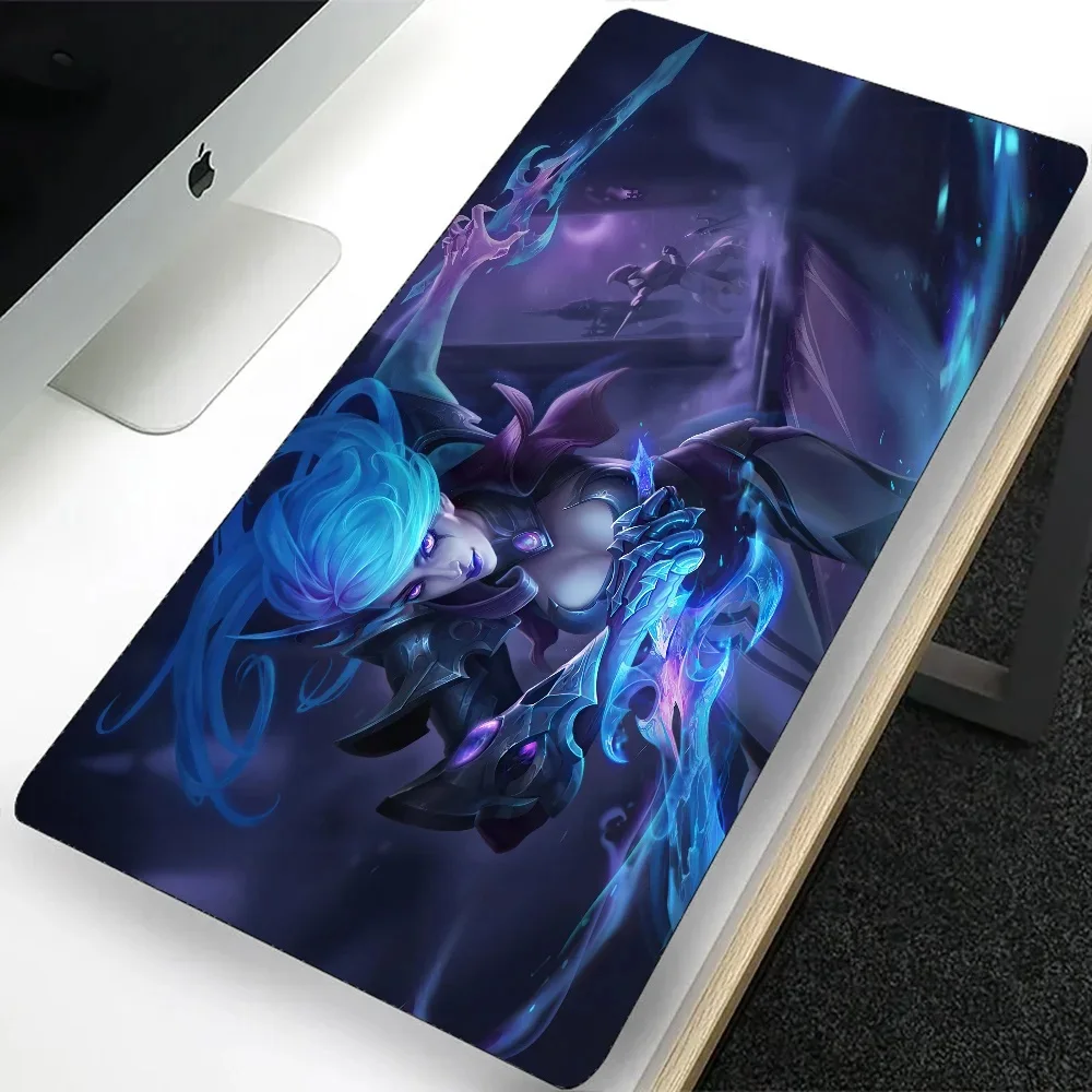 League of Legends Katarina Large Gaming Mouse Pad Computer Mousepad PC Gamer Laptop Mouse Mat XXL Office Keyboard Mat Desk Pad