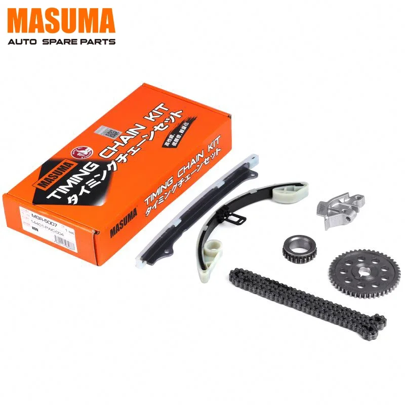 MGR-5007 MASUMA Auto Manufacturer Parts Engine Parts Timing Chain Kit 13621-PWA-010 14512-PWC-000 For HONDA AIRWAVE