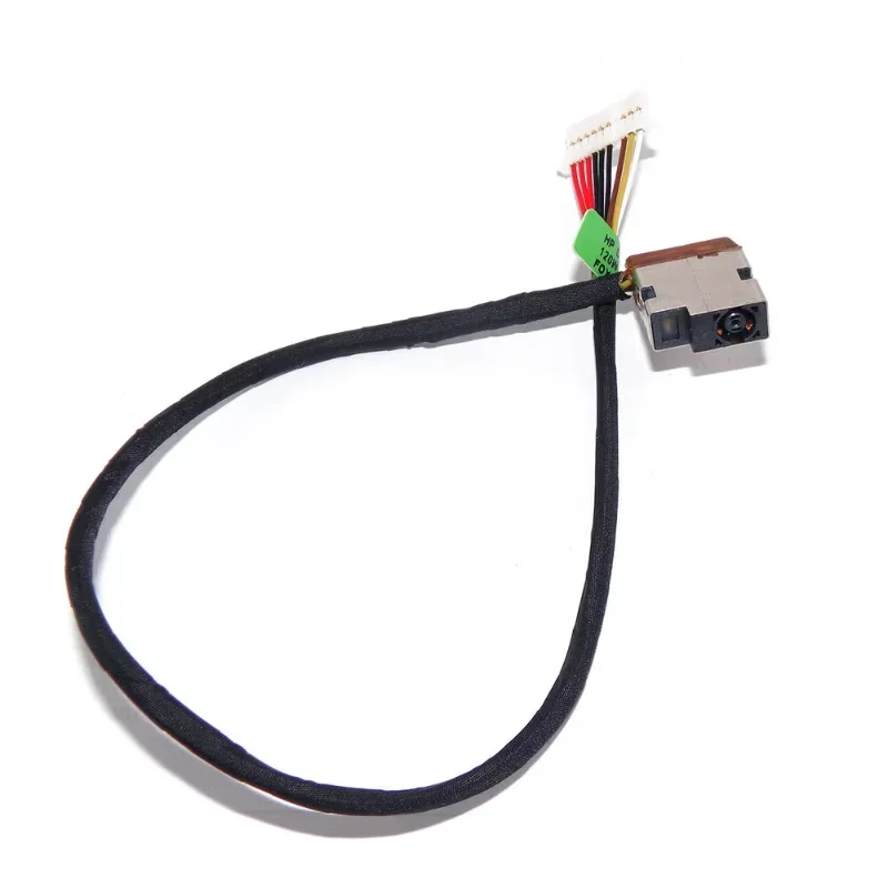Laptop Dc Power Jack Harness in Cable for Hp 17-R 17-N 17t-N M7-N M7-N014Dx M7-N101Dx M7-N109Dx M7-N179Nr 799752-Y18 F18 S1