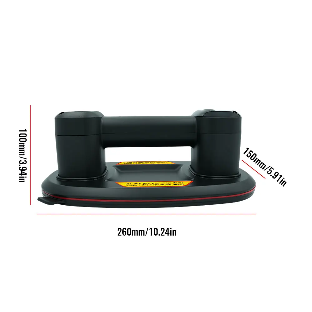 2025 Display intelligente Ventosa elettrica a vuoto di grado industriale Carico da 300 kg Sollevatore per piastrelle in granito per carichi pesanti