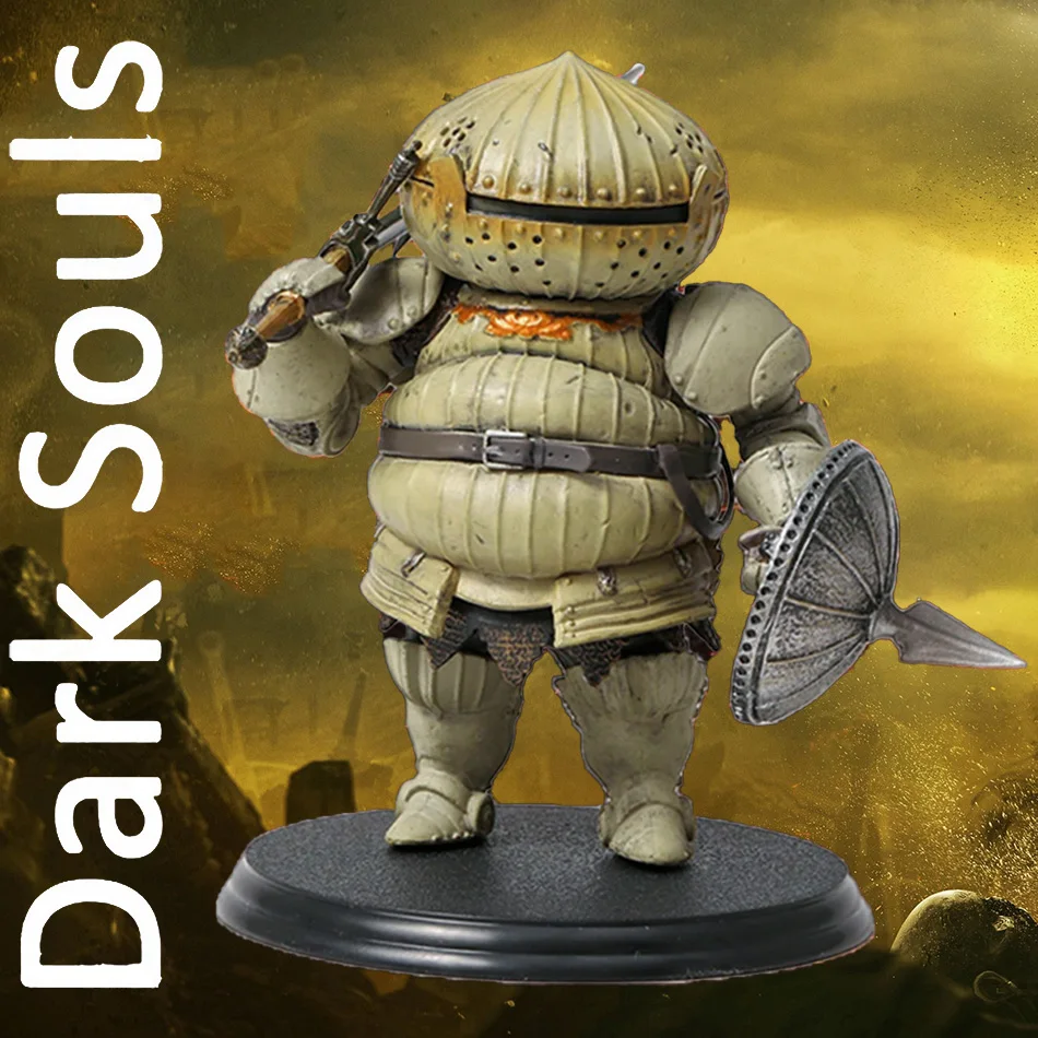Original SEGA Dark Souls Helden von Lordran Siegmeyer Schwarzer Ritter Faraam Artorias PVC-Figur Sammlerstück Modellspielzeug