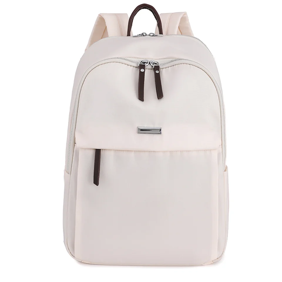 

Women Nylon Backpack College Student School Backpack Bags For Teenagers Vintage Mochila Casual Rucksack Travel Daypack