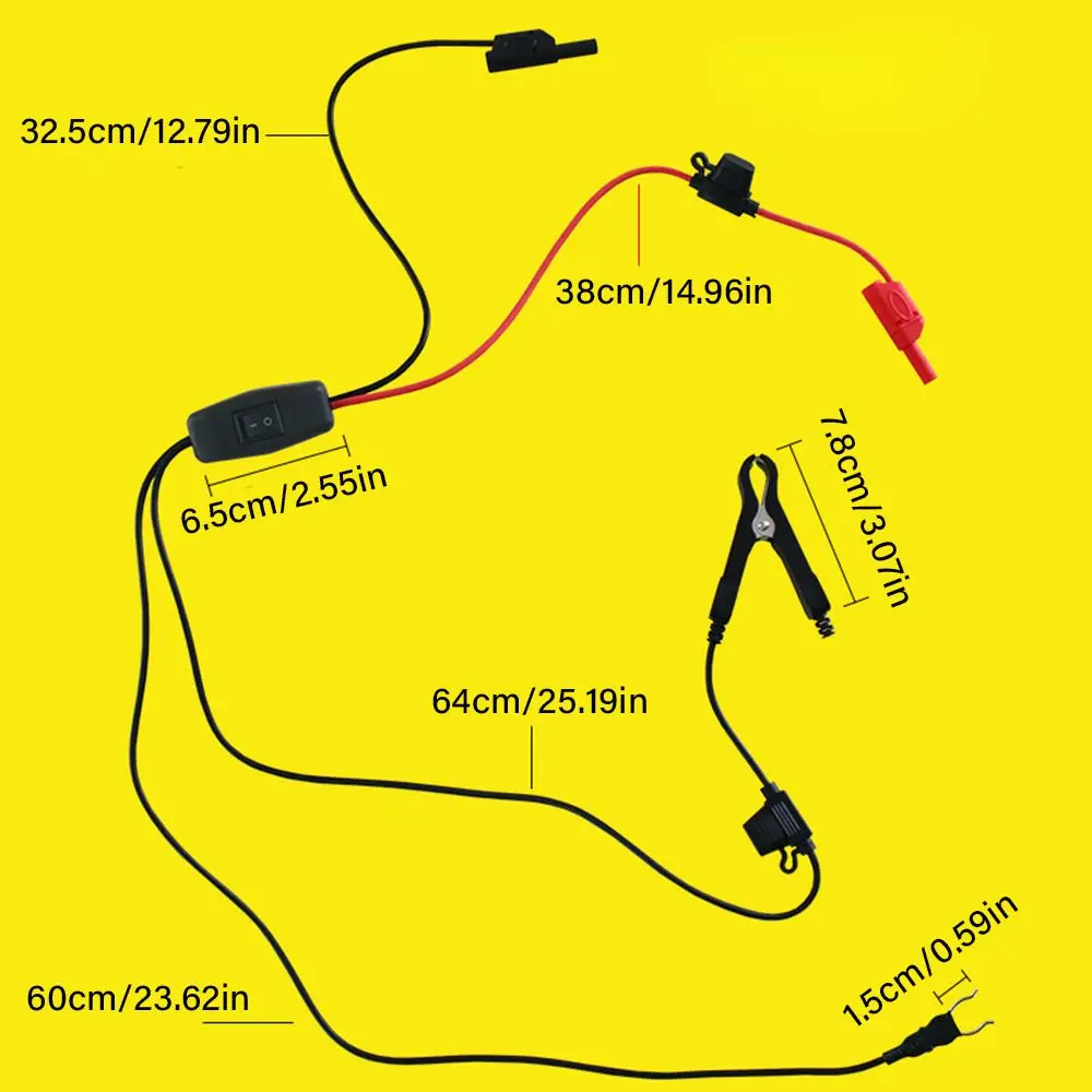 Testeur de vidange de courant de batterie durable, détecteur de fuite de voiture, outil de test de fuite, testeur de vidange parasitaire