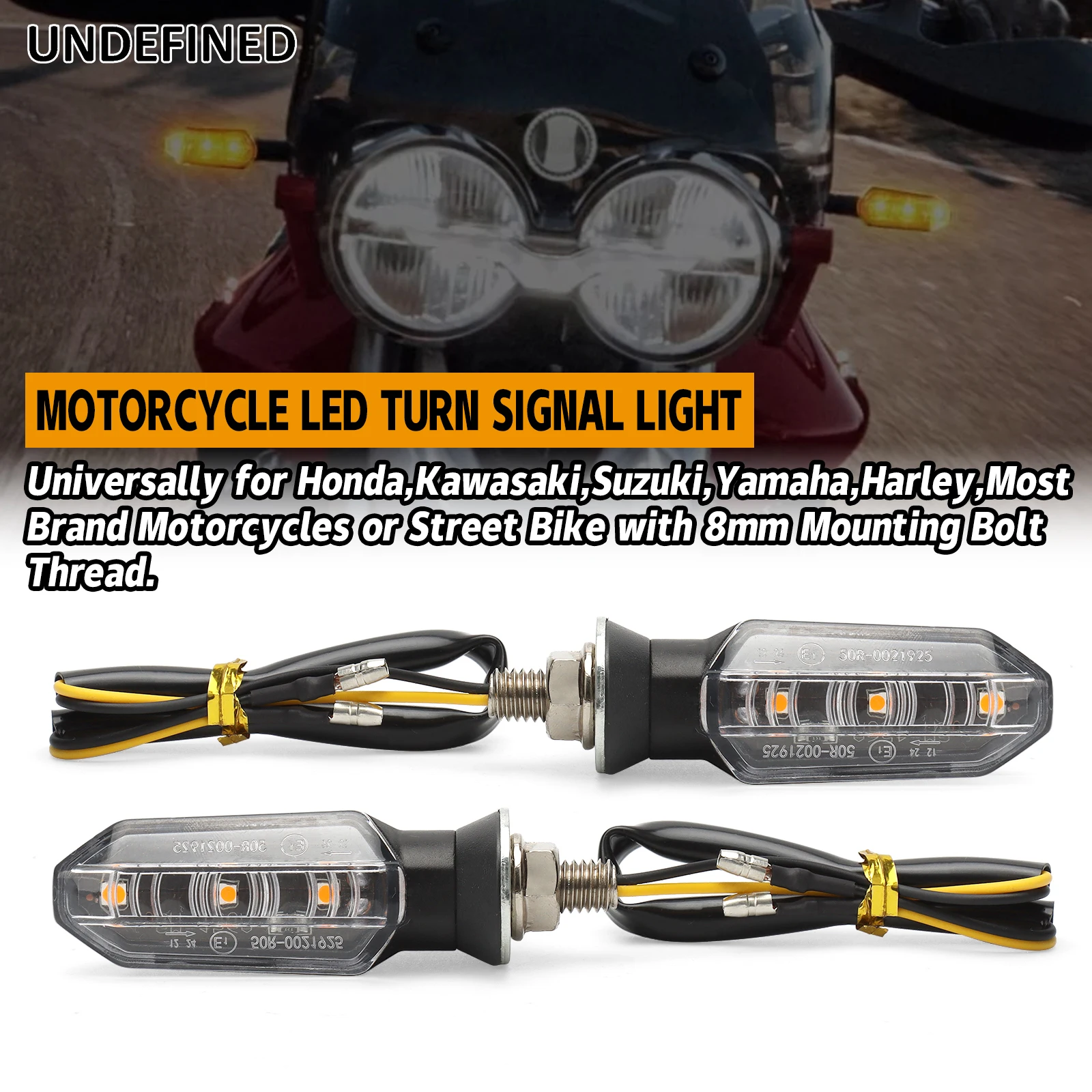 Motorcycle Led Turn…