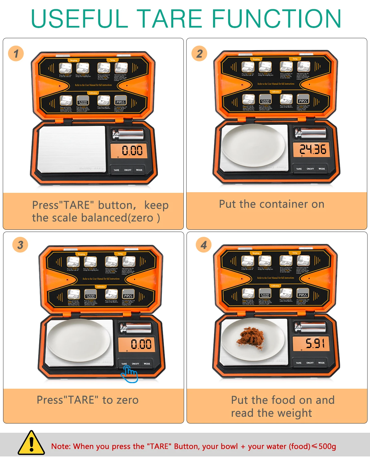 Thumbnail 2 - #38 Latest Portable Pocket Scales Offers