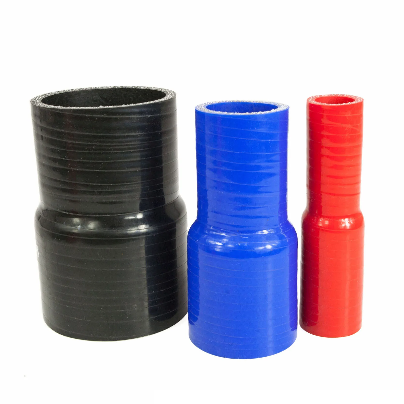 Silicone Tubing Hose Intercooler Turbo Intake Pipe Coupler Hose Universal Straight Multiple Sizes Length 127mm (3-PLY)