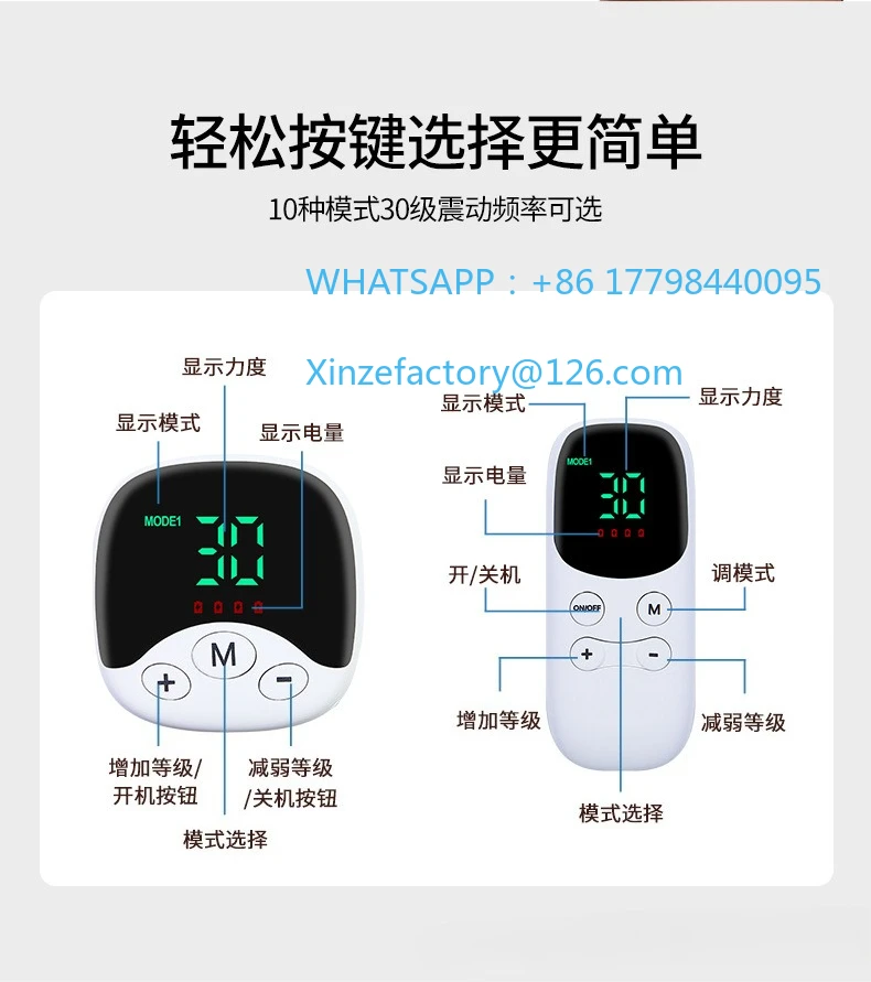 Anpassbare Heim-Gesäßmassage, Gesäßstraffung, Fitness-Profi