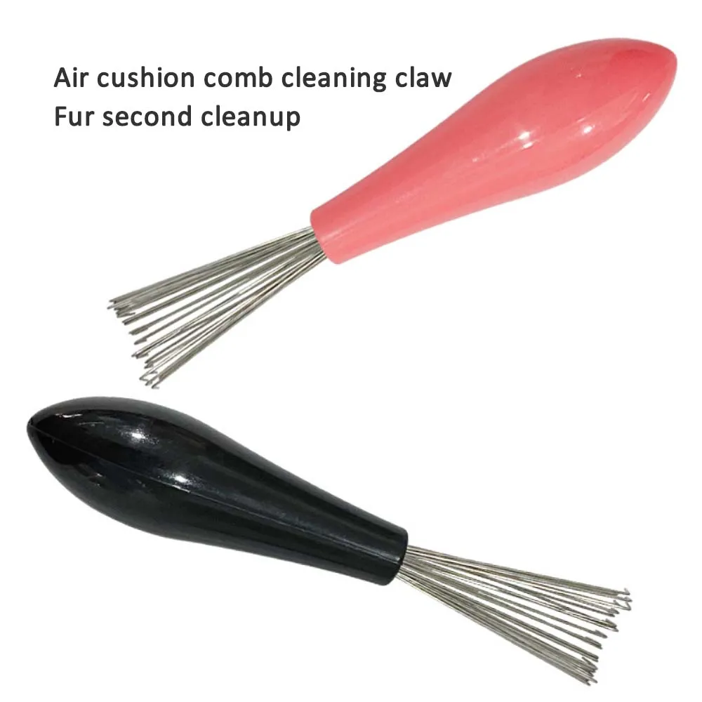 1~5PCS Widely Used Comb Brush Cleaner L-shaped Brush Head Clean As New Durable Comfortable Grip Comb Cleaning Claw Ease Of Use