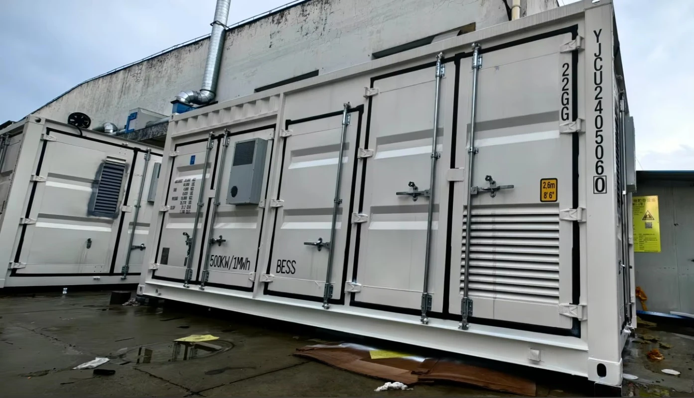 On-Grid All-In-One Energy Storage Device 500kW 1MWh Air Cooling CAN Lithium Battery Custom