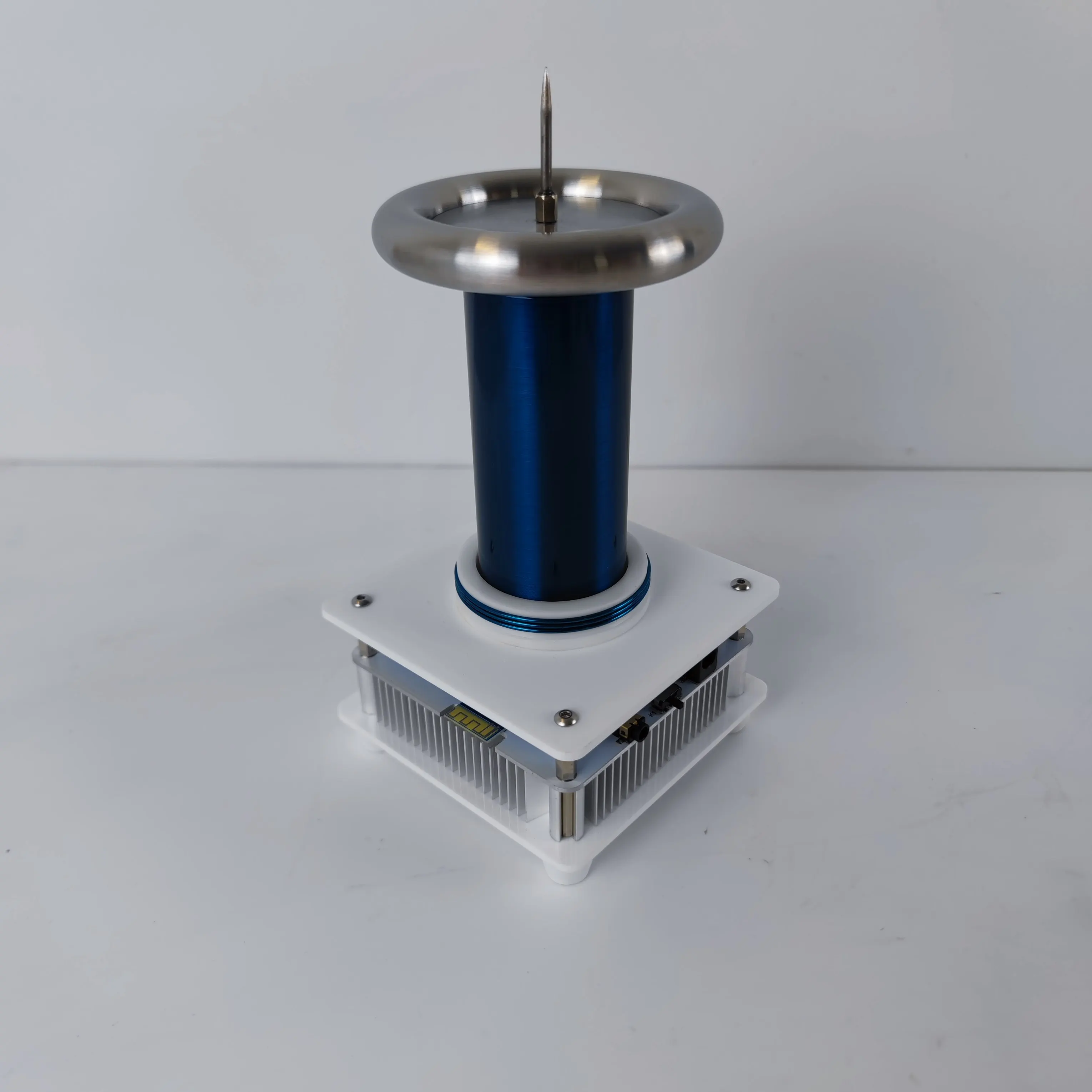

100-240V music Tesla coil high power plasma speaker artificial arc lightning generator plasma coil DIY experiment