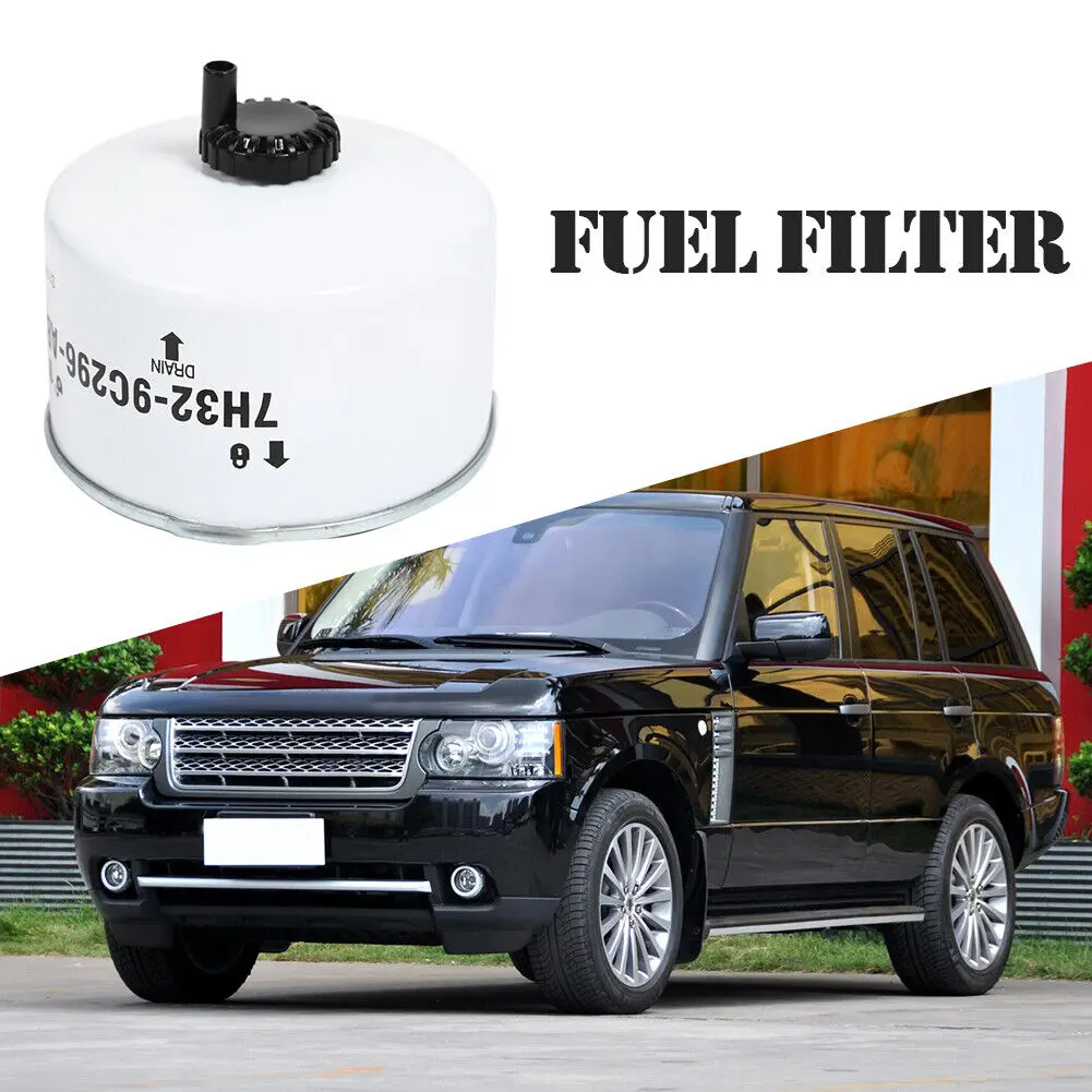 LR009705 Fuel Filter for Land Rover Range Rover Sport Discovery LR3 LR4 2.7L DIESEL ENGINES 3.0L V6/3.6L V8 Fuel FilterWJI500020