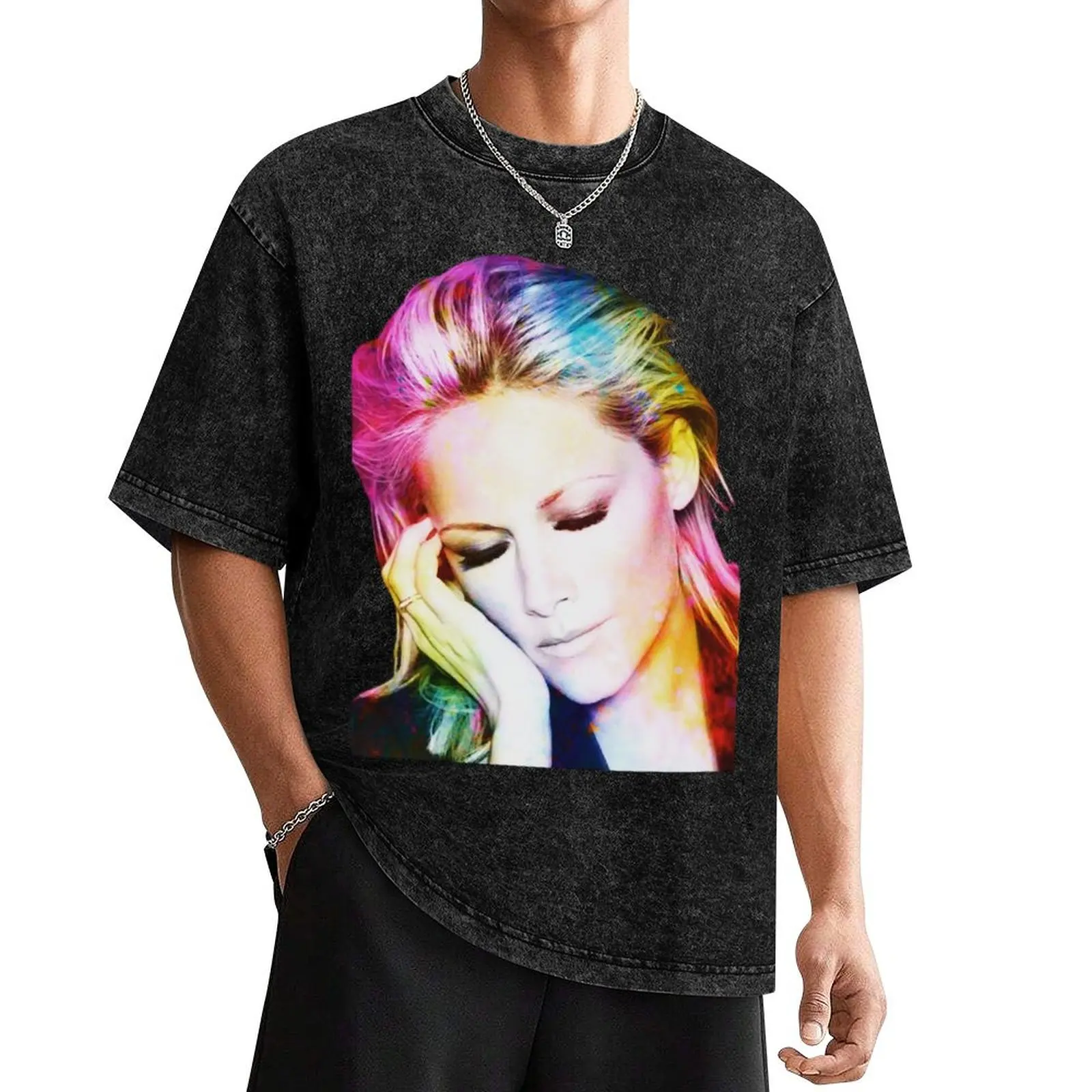 Helene Fischer T-Shirt summer top Anime t-shirt Blouse luxury t-shirt plain black t shirts men