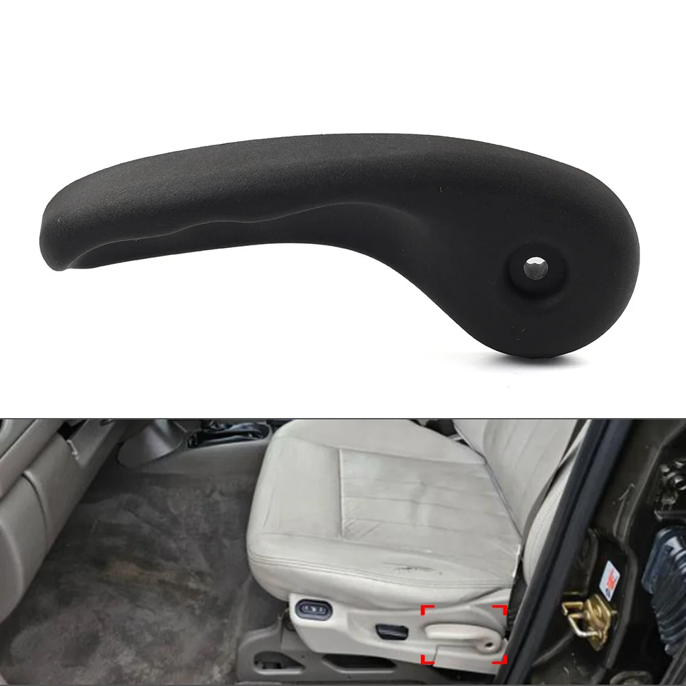 Front Seat Recliner Handle Adjustment Wrench Lever Left For Jeep Liberty 02-05 ABS Black