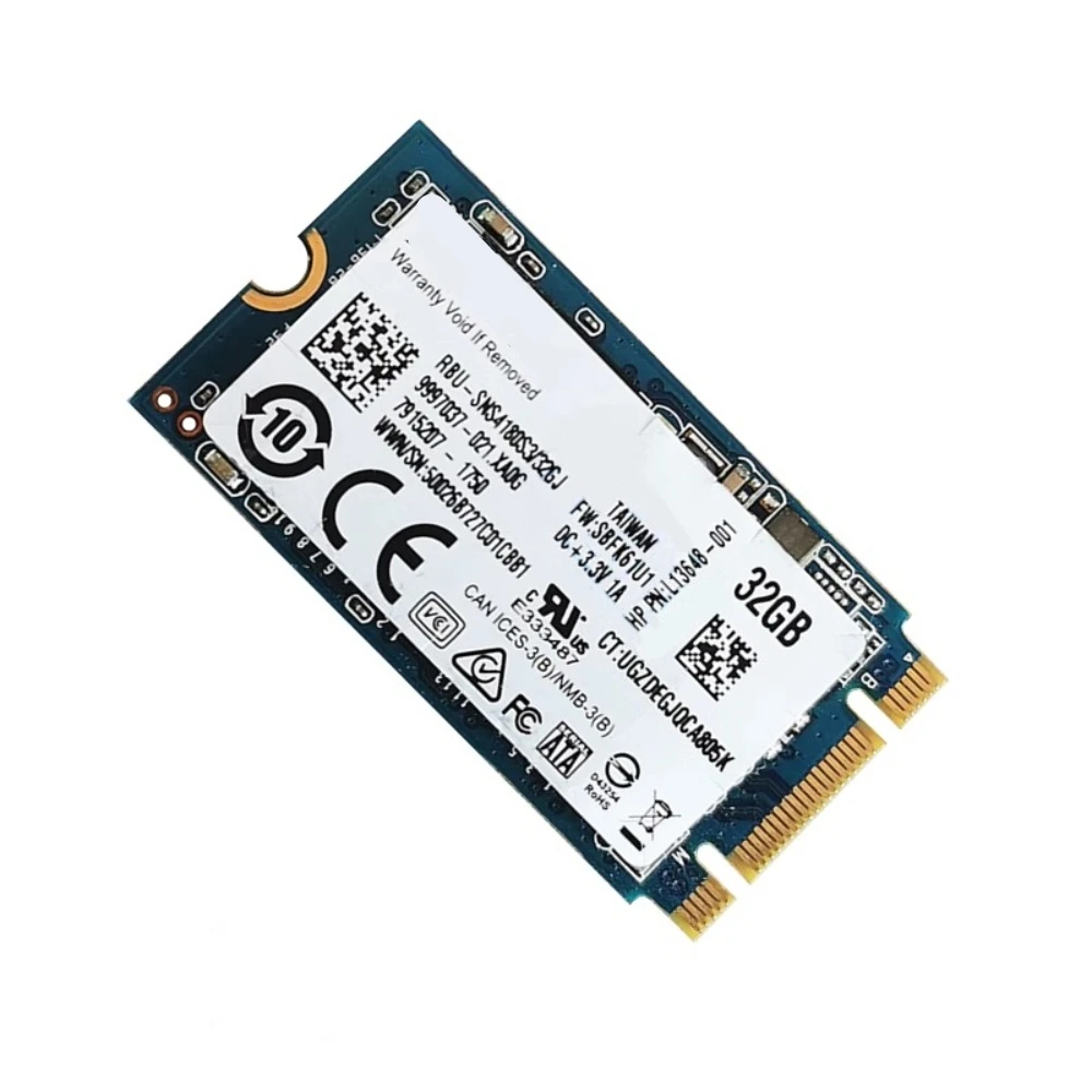 Oryginalny dysk SSD 32G Solid State Drive M.2 NGFF 2242 Interfejs SATA Solid State Drive NOWOŚĆ dla Kingston
