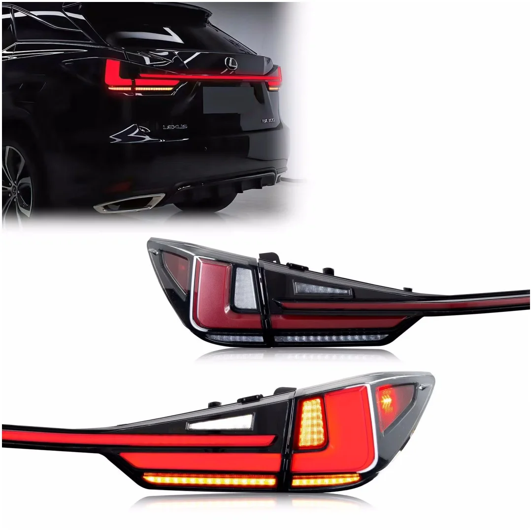 

LED Tail Light For Lexus RX 350 L RX 450h F 2016-2022 With Animation DRL Sequential Turn lights