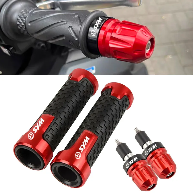 For SYM CRUISYM 125 180 300 GTS 250i 300i Maxsym 400 600 jet 14 125 TG- Motor Motorcycle Handlebar Grips Slider Handle Bar Ends
