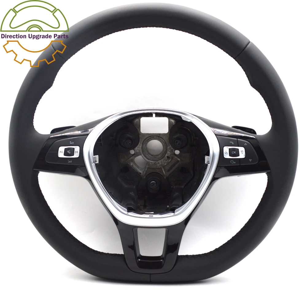 For VW Polo Passat B8 Golf MK7 PQ MQB Multifunction Steering Wheel Shift Paddle Shifter