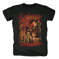 2025 New Men's T-Shirt Short Sleeve Cotton Tees Hip Hop Metal Rock Band T-shirt Women High Quality Brand Tops Summer Streetwear