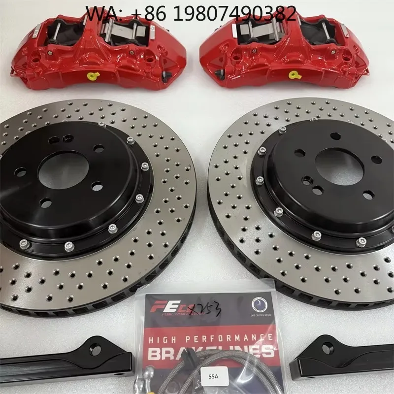

6 Piston 362x32mm Brake Caliper Kit High Performance Racing System For Modern Luxury SUV Coupe Universal Refit Upade Parts
