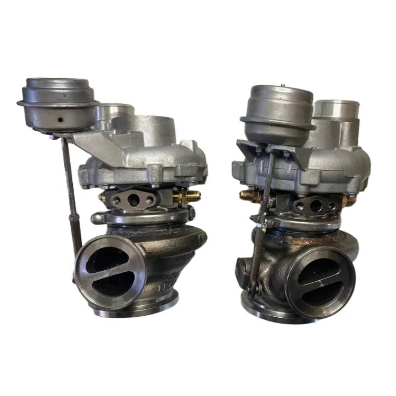 11657849044 11657849045   Atualize 1000HP Turbo G25-660 Turbocompressor híbrido com rolamento de esferas de cerâmica dupla para M5 F10 M6 F12 F13 S63