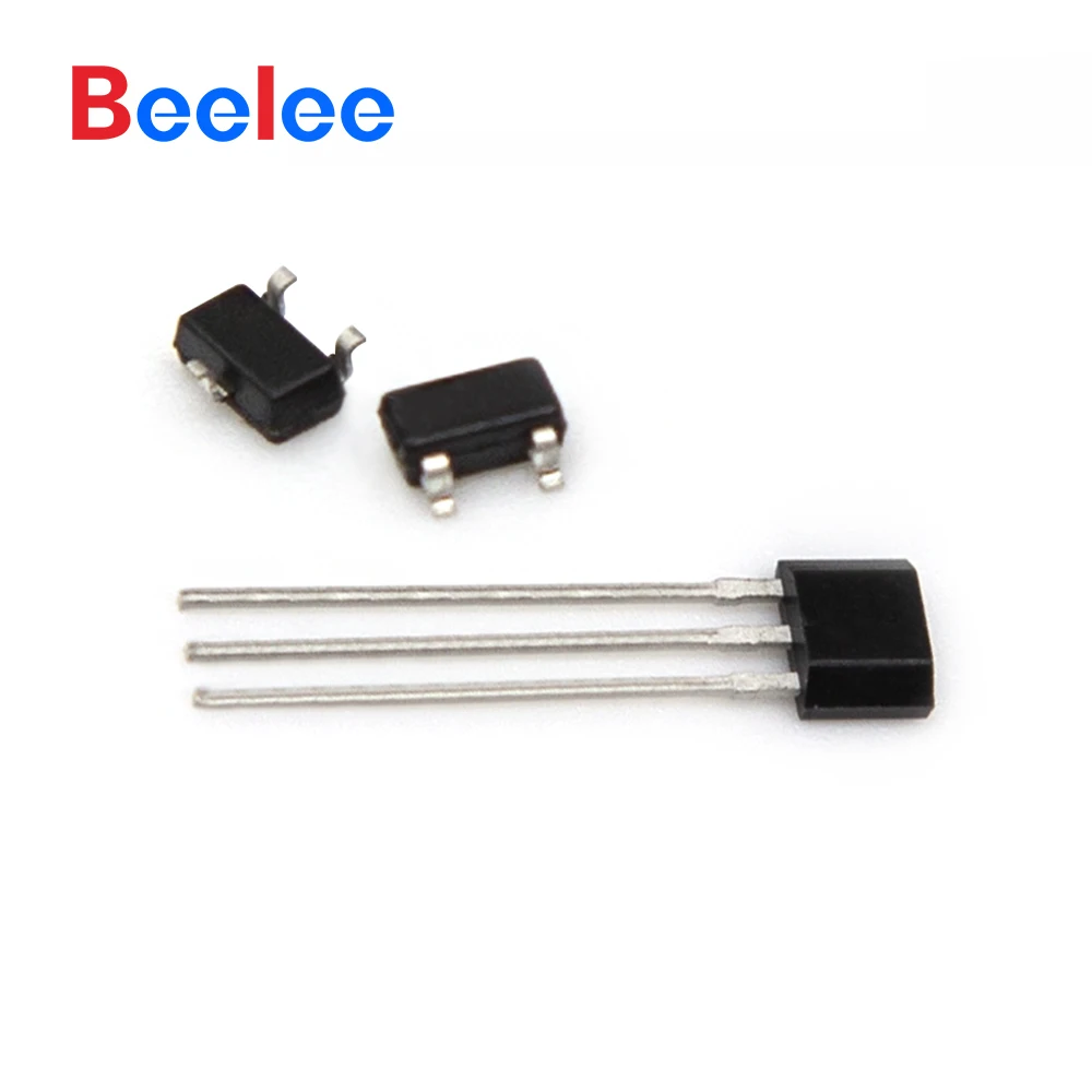 50PCS New BL-HE-DH257 Hall -effect Sensor Is A Temperature Stable, Stress-resistant, Low Tolerance Of Sensitivity Micro-power Sw