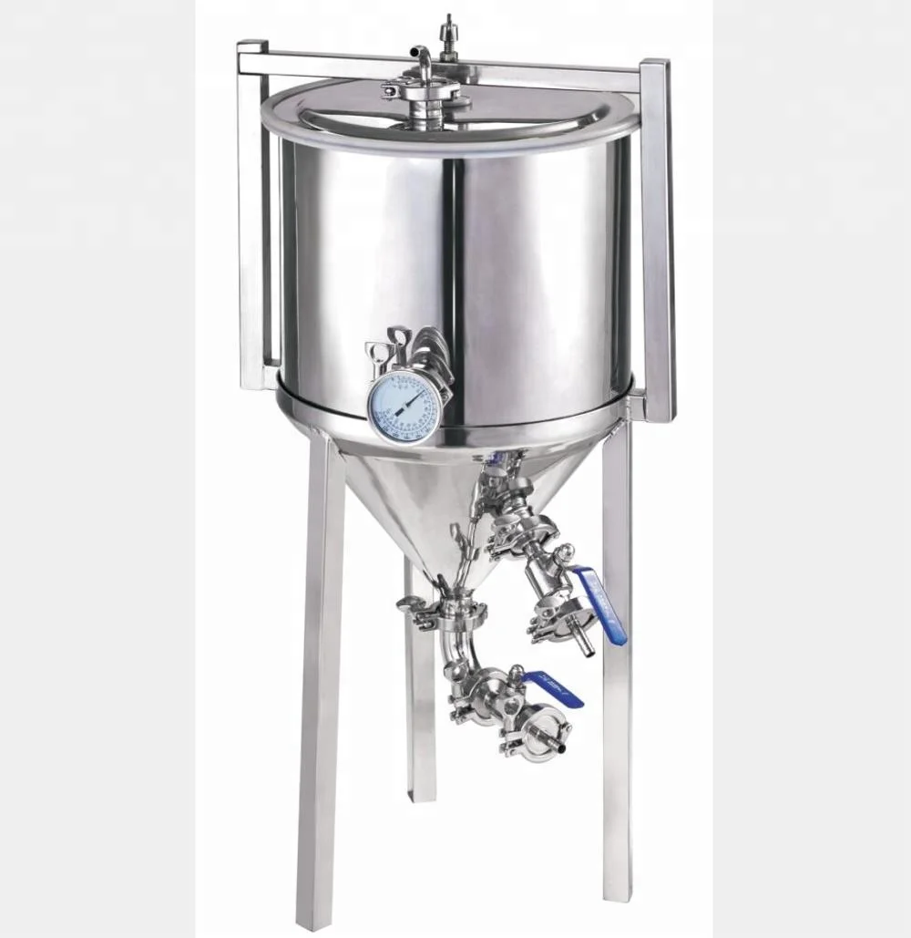 Stainless Steel Conical Fermenter Micro Beer Brewing Equipment