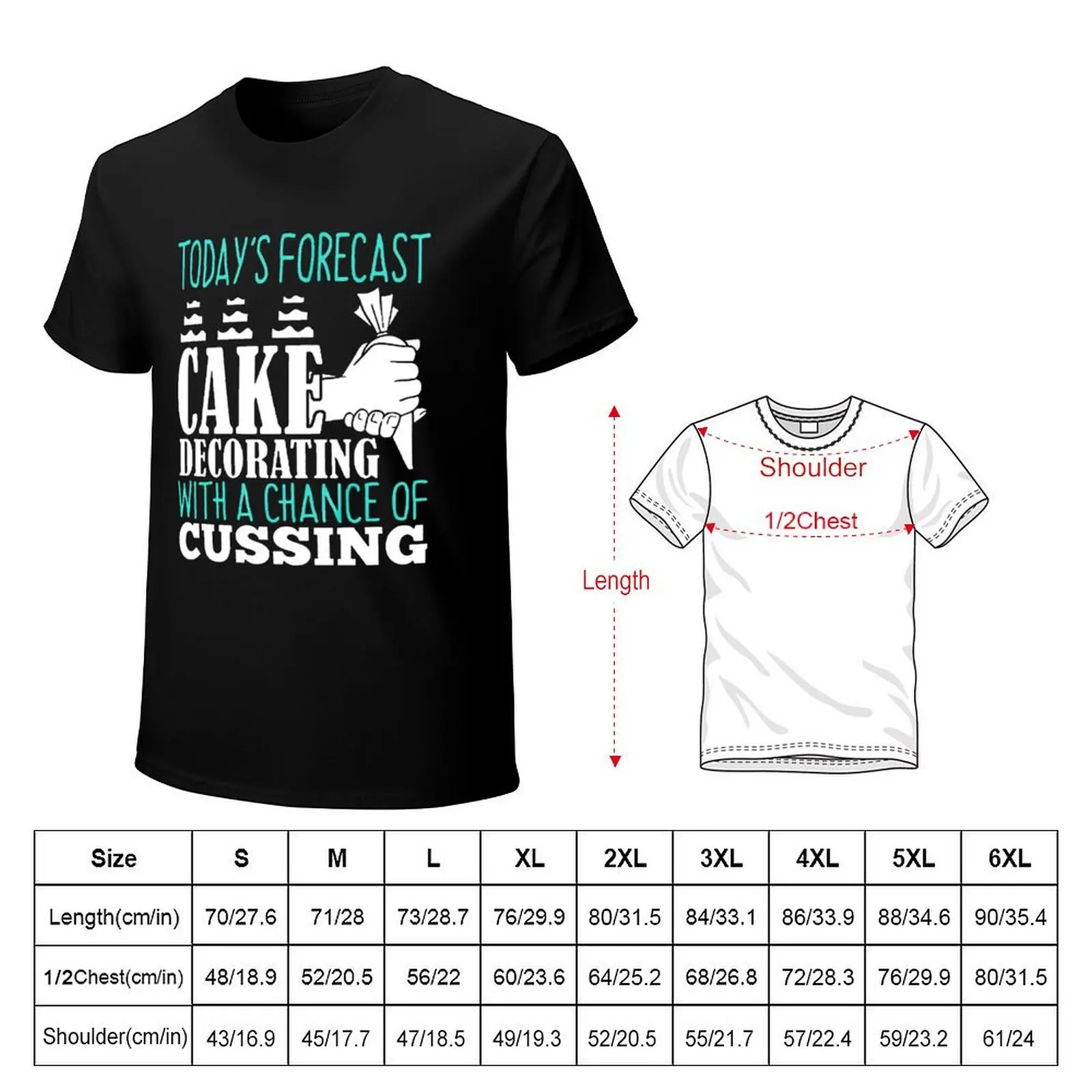 Cake Best T-Shirt plus size tops plain customs t shirt men