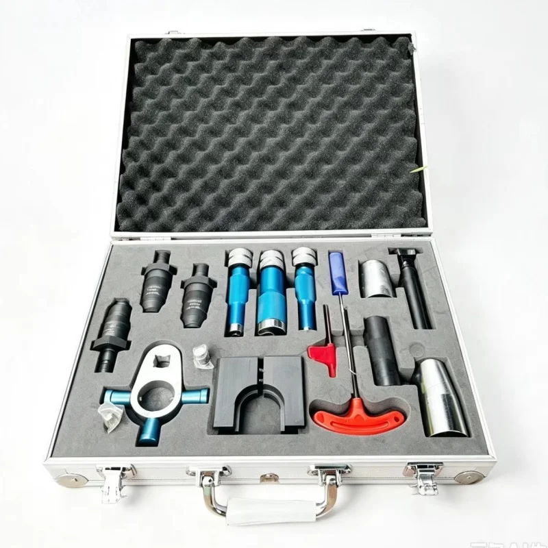 For CAT C7C9 C-9 3126 Fuel Injector Maintenance Tool Kit Fixed Disassembly Installation Measuring Tool