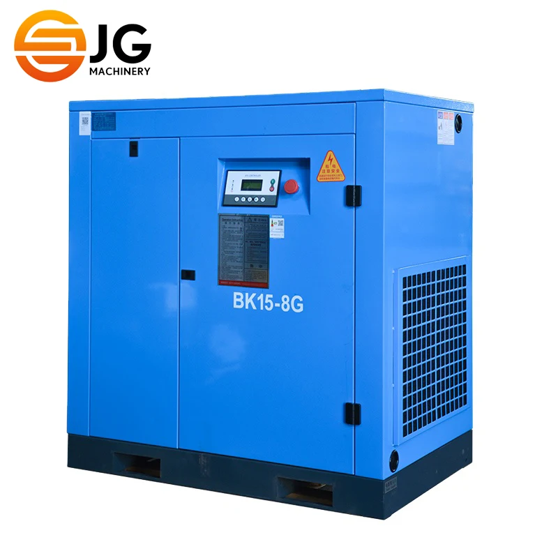 Industrial 22kw 30  3.6m3/min 128CFM air compressor machine for sand blasting