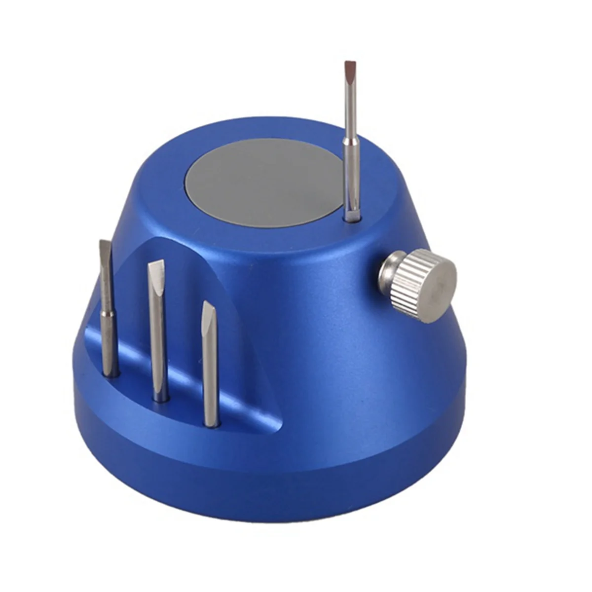 뜨거운 시계 스트랩 리무버 스크루 드라이버 노즐 홀더 밴드 연결 핀 스프링 바 조정 시계 수리 도구 제거