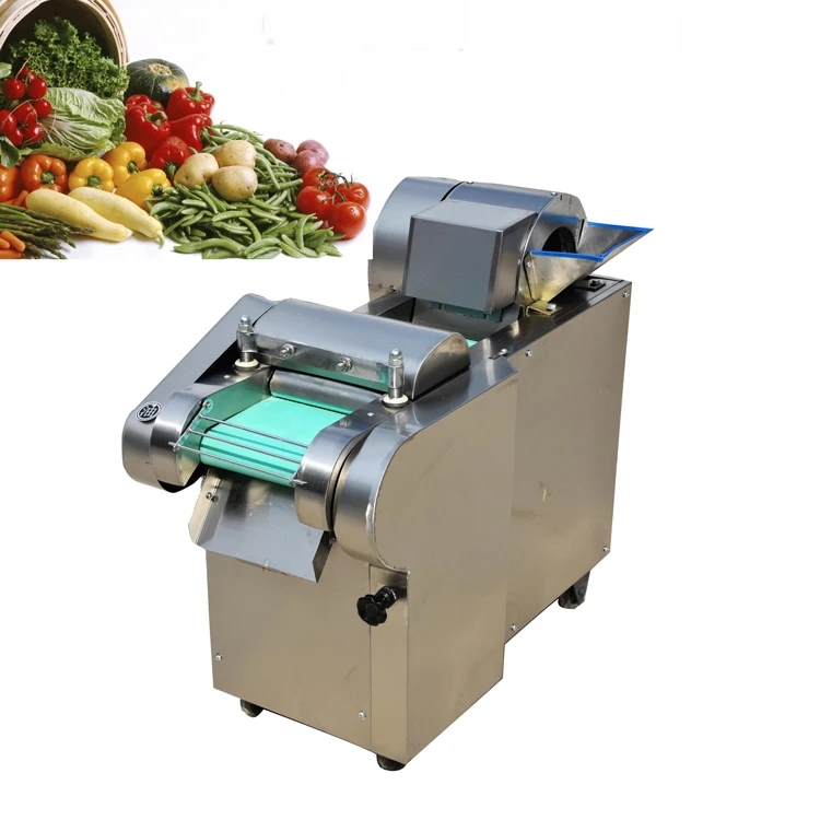 Commercial Restaurant  Potato Cutting Chopping Functional Vegetable Cutting Machine