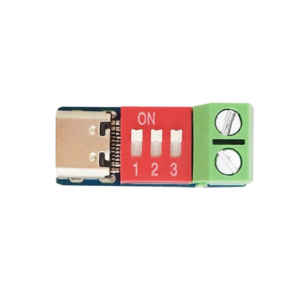 1 Stuks Type-C Pd Qc Trigger 5V-20V Dc Instelbare Spanning Voedingsmodule Wijzerplaat Aanpassing Spanning Snelladen Lokmodule