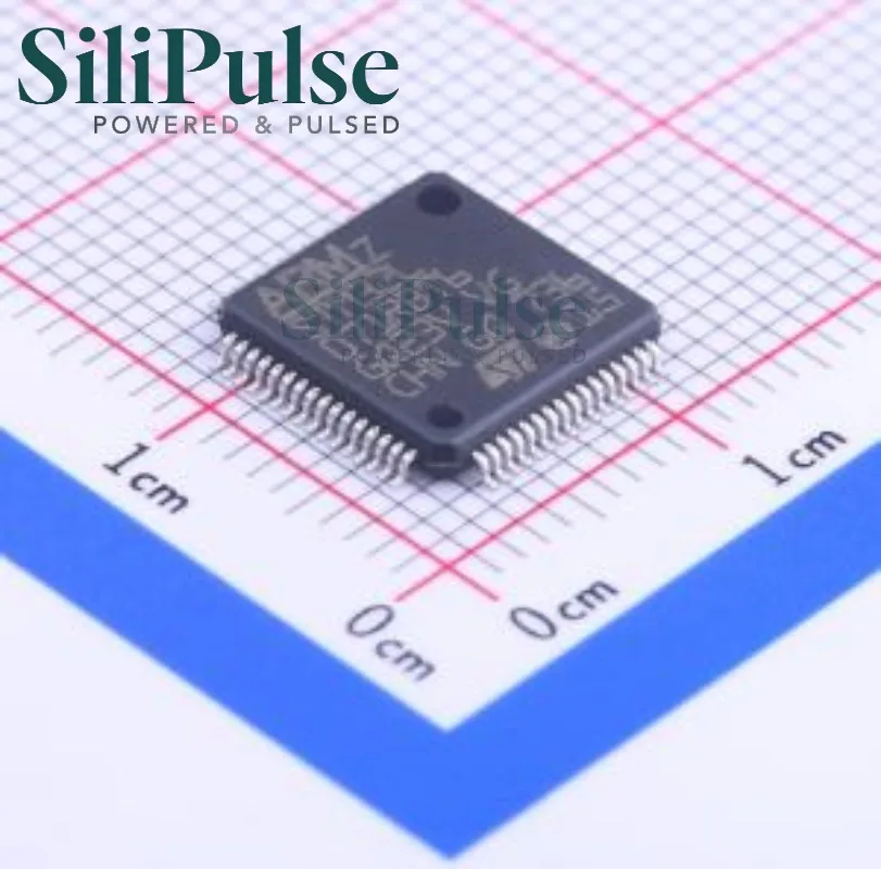 (5/10pcs) STM32L071RBT6 LQFP-64(10x10) 100% Original In Stock (MCU/MPU/SOC) 1.8V~3.6V 51 20KB 128KB