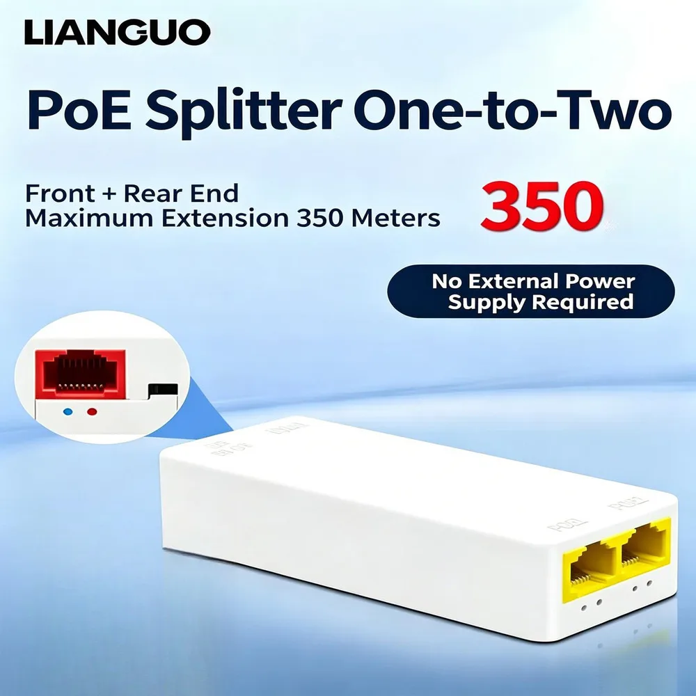 repetidor-poe-padrao-para-dividir-uma-entrada-em-duas-suas-saidas-extensores-de-rede-gigabit-e-megabit-poe-a-prova-d'agua