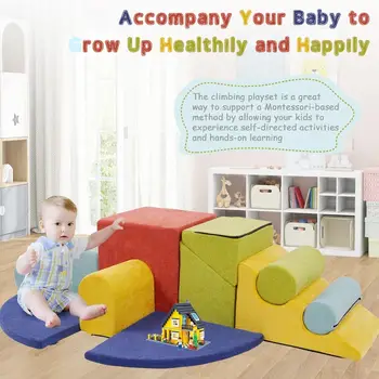 10 best sales مكعبات تسلق إسفنجية - №6