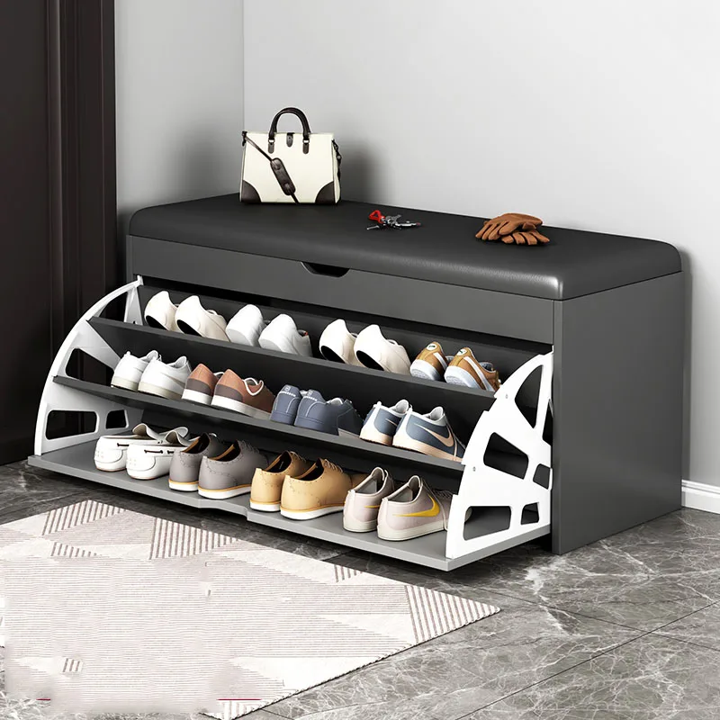 Bench Space Saving Shoe Stand Abinet Designer Wallet Dorm Free Shipping Shoe Shelf Corridor Narrow Gabinete House Furniture