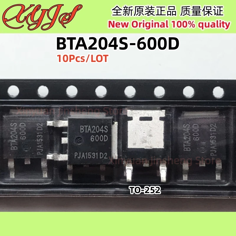 10Pcs/Lot BTA204S-6…