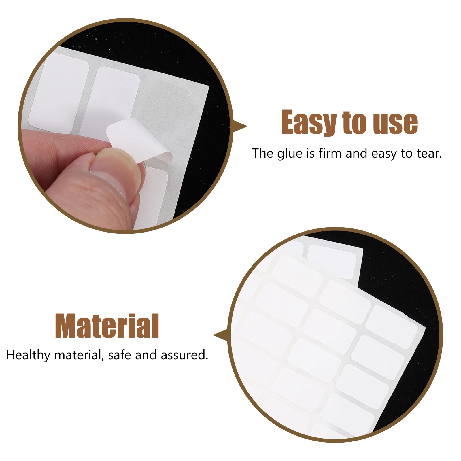 

Blank Stickers Diy Labels Self-Adhesive Storage Box Stickers Classification Marking Label Sheets Reusable Containers