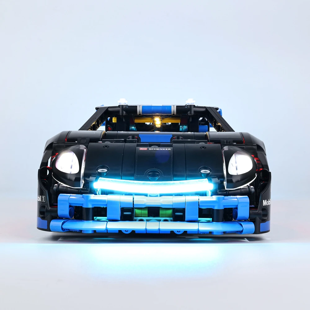 Easylite Led-Lichtset Voor Gt4 E-Performance Raceauto 42176 Bouwstenen Lampset Speelgoed Lichtset Geen Model