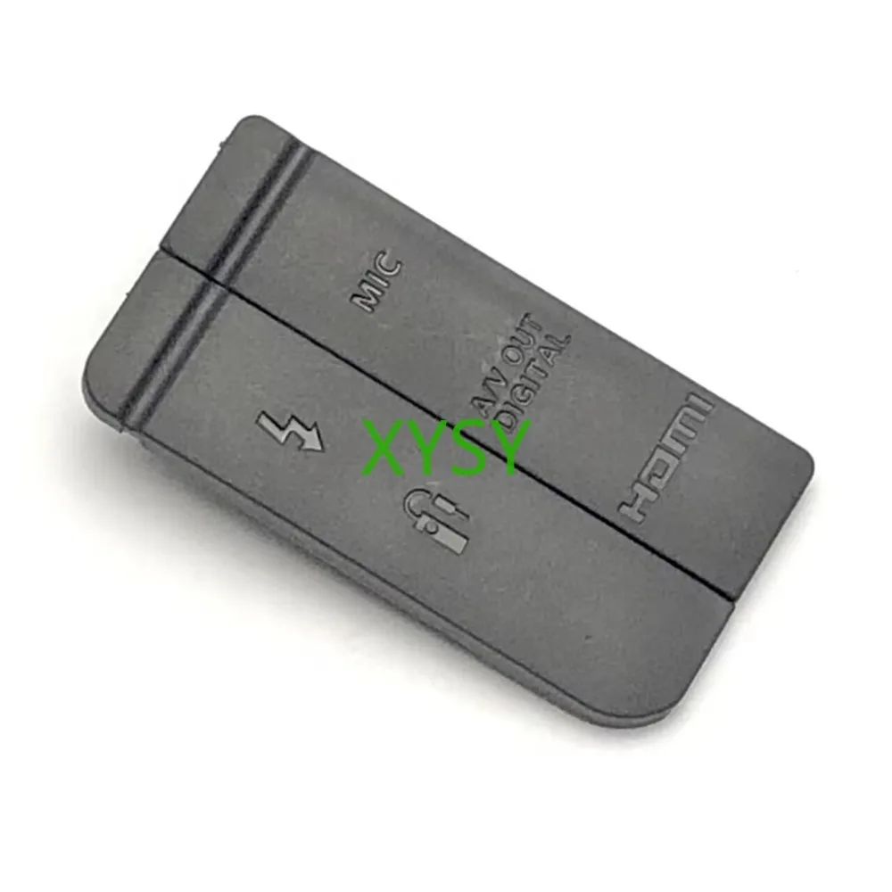NEW USB Rubber Lid Door for Canon EOS 7D HDMI-compatible MIC Cap Interface Cover Digital Camera Repair Part
