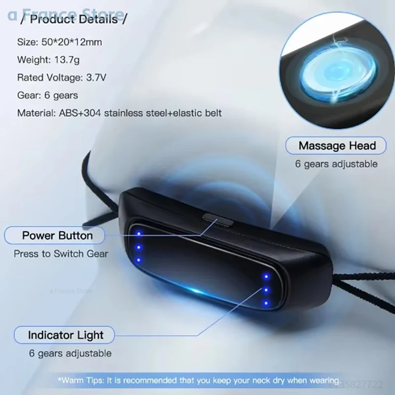 الكهربائية الذكية EMS نبض وقف الشخير المحمولة مريحة النوم جيدا الشخير وقف توقف التنفس أثناء النوم مكافحة الشخير جهاز النوم المعونة