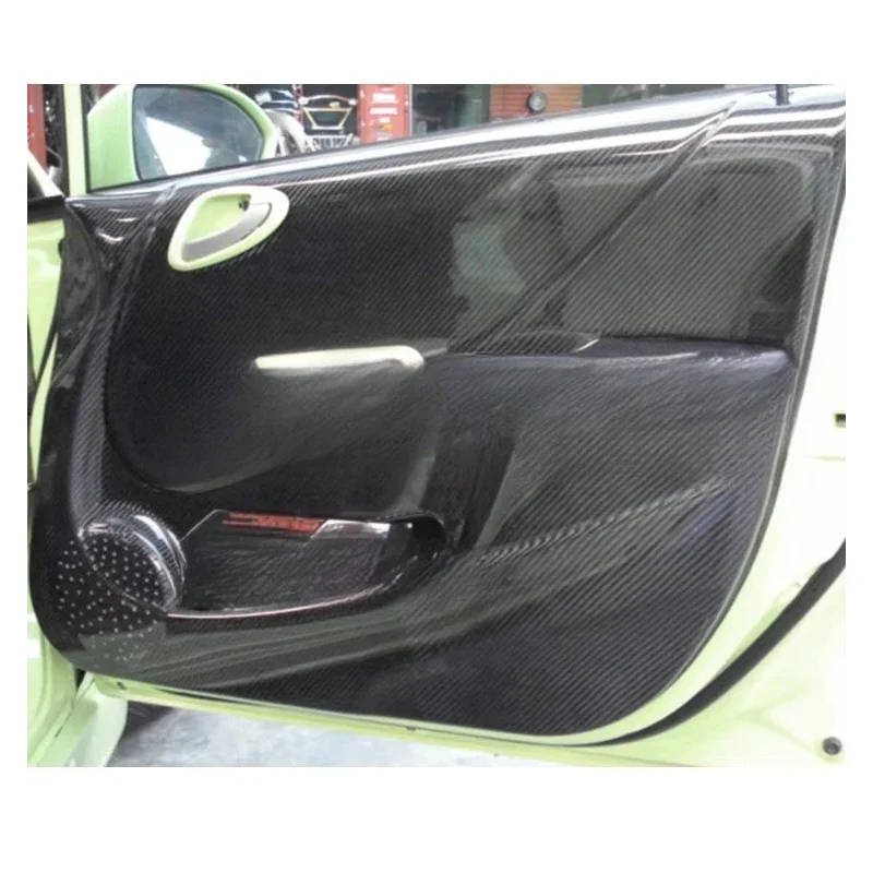High Quality Hot Selling 2005 2007 Carbon Fiber Interior Door Panels  Fit Body Kit