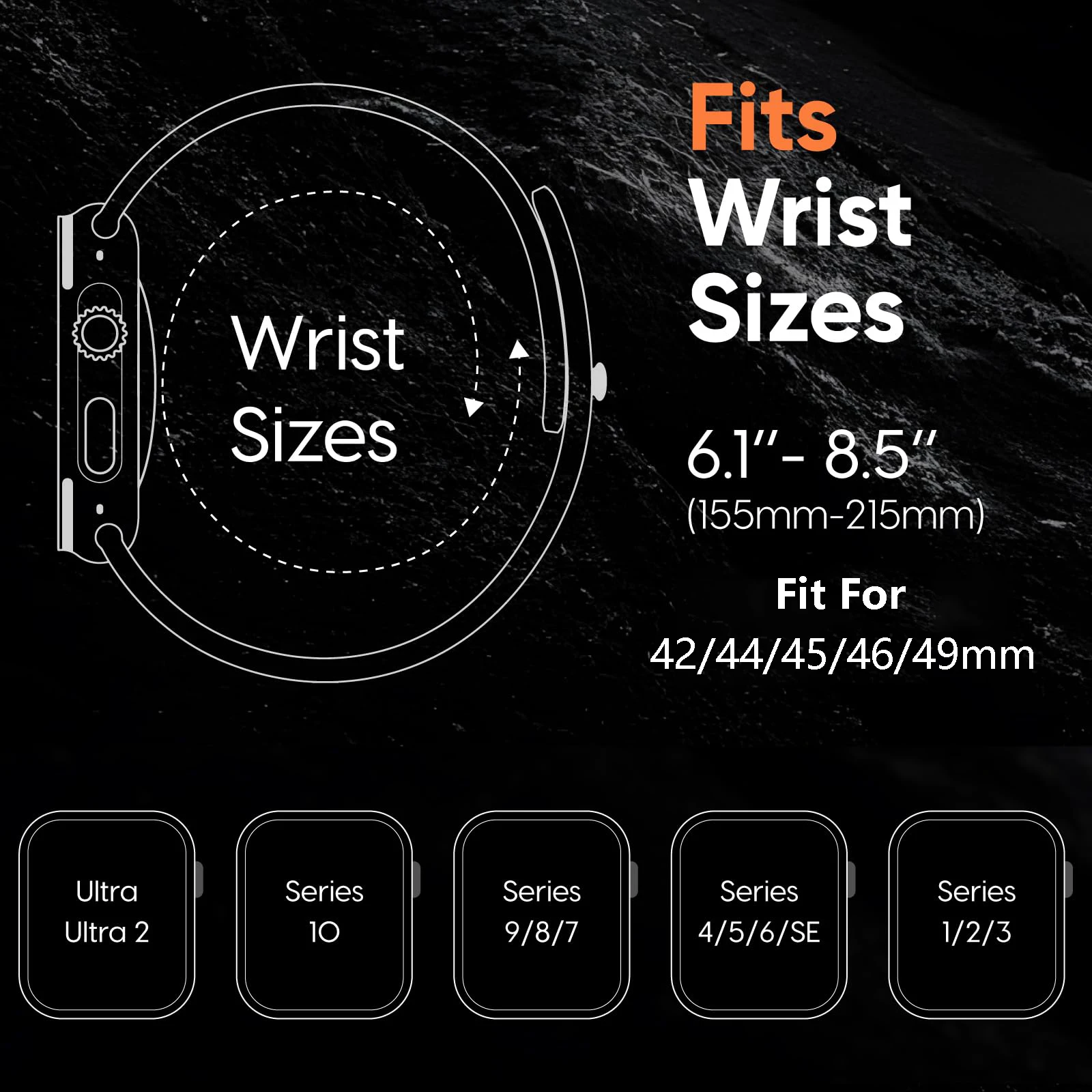 Magnetic Strap For Apple Watch Ultra 2 49mm 44mm 45mm 46mm 42mm Belt Silicone Bracelet iWatch Series 10 8 7 6 5 9 Se 40mm Bands