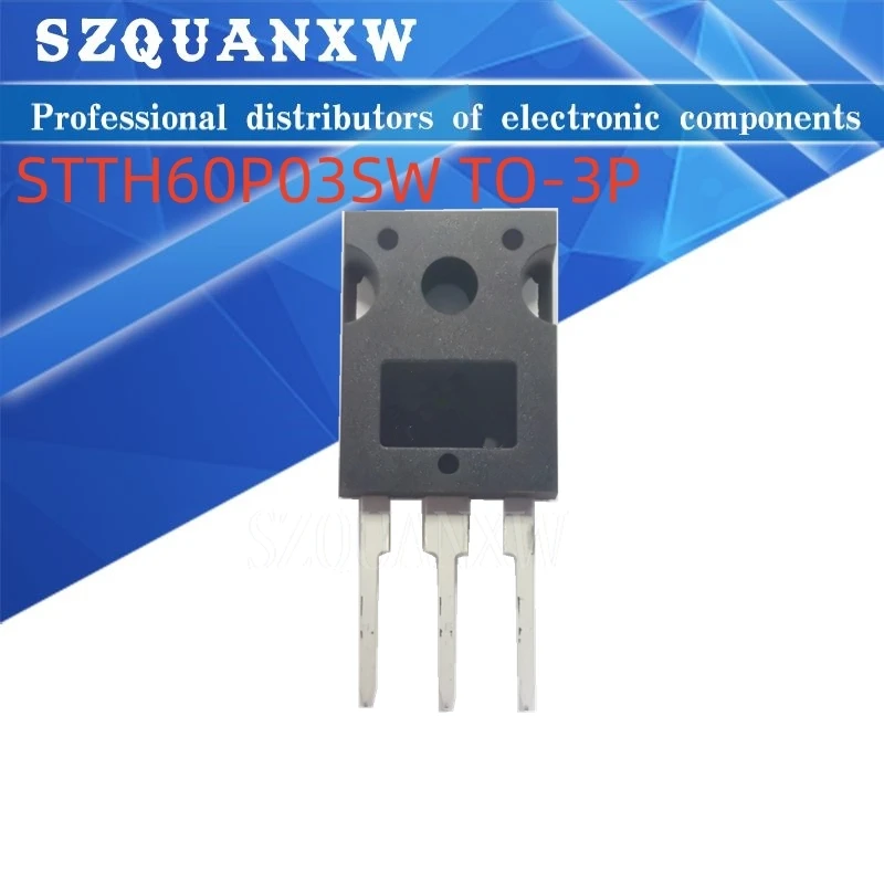 5PCS STTH60P03SW TO-3P STTH60P03 TO247 60P03SW TO-247 60P03