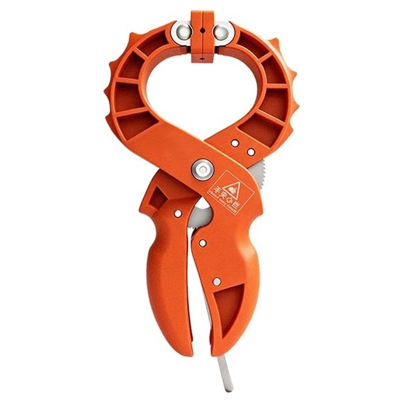 2026 New Strong Ratchet Clamp Fixed Clamp Woodworking Tool Track Tightening Auxiliary Tool Secure Wooden Fixing Tool Trumpet