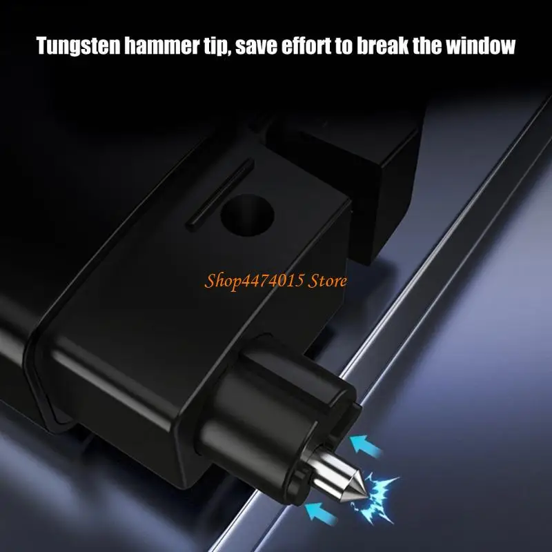 K1AA Car Safety Hammer Window Window Breaker เบรกเกอร์เข็มขัด Escape Escape Escape Tool Tool