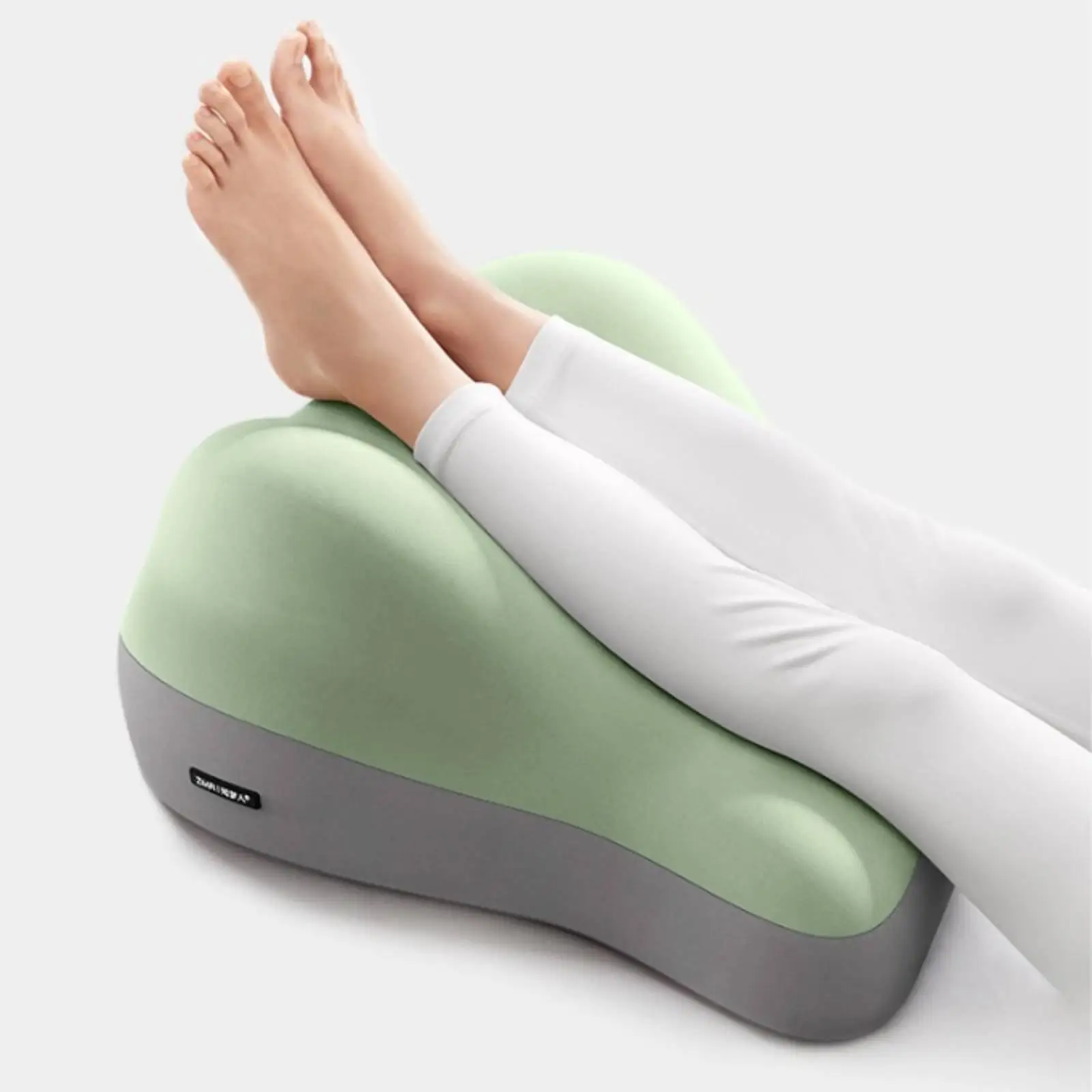 Versatile Couple Pillow Orthopedic Back Relief Memory Foam Wedge Cushion Bed Position Pad for Home