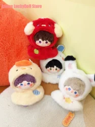 Anime Love and Deepspace Zayne Xavier Rafayel Caleb Cosplay Plush Doll Maumet Bage Pendant Cartoon Sunny Doll Puppet Toys Xmas