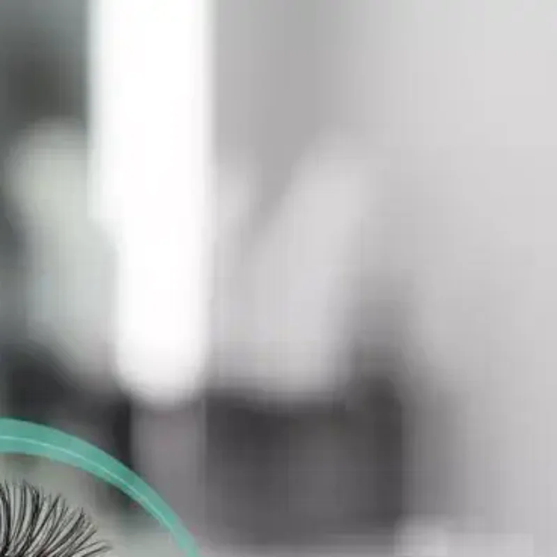 Pince à épiler professionnelle en acier inoxydable pour sourcils, faux cils, extensions de cils et outil de maquillage des ongles, à pointe fine de haute qualité