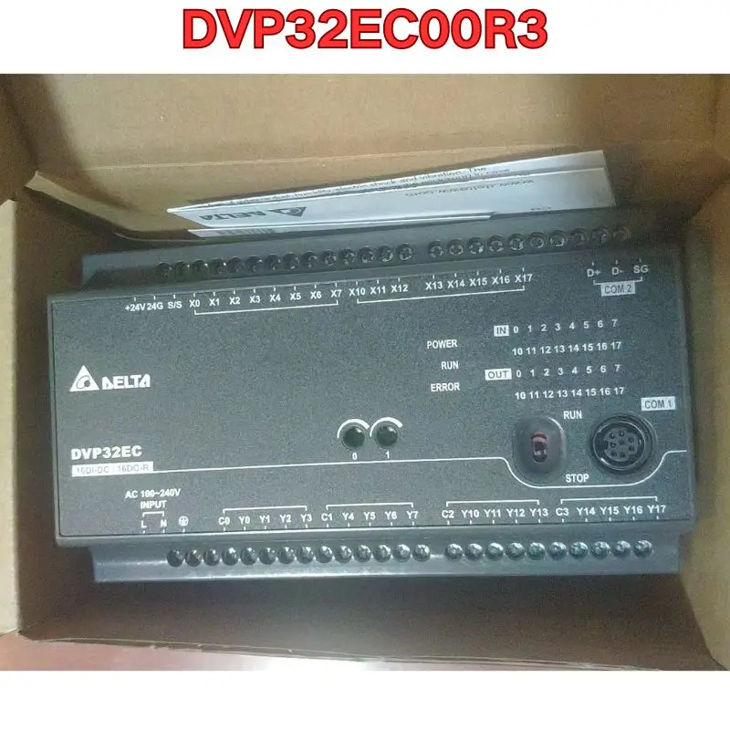 

Новый модуль ПЛК DVP32EC00R3 Оригинал аутентичный Новейшее предложение 2026 года